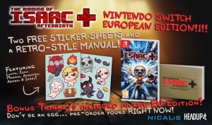 The Binding of Isaac- Afterbirth (European Edition)